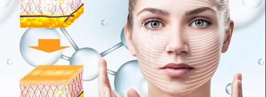 Как омолодить кожу лица с помощью пептидной косметики? 
