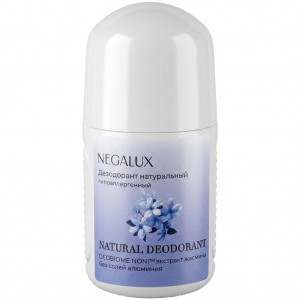 NEGALUX   JASMINE дезодорант натуральный