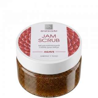 "Флер Энзим" скраб для лица JAM SCRUB AGAVA