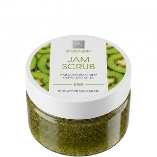"Флер Энзим" скраб для лица JAM SCRUB KIWI