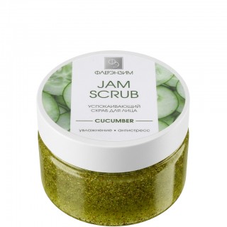 "Флер Энзим" скраб для лица JAM SCRUB CUCUMBER
