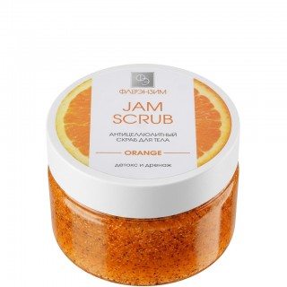 Скраб для тела JAM SCRUB ORANGE "Флер Энзим"