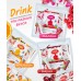 Растворимый фруктовый напиток Drink Апельсин с витамином С ,15шт по 20гр 