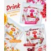 Растворимый фруктовый напиток Drink Вишня 500г, 25 пакетиков по 20 г