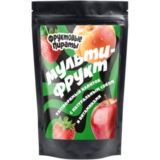 Напиток МУЛЬТИФРУКТ растворимый с натуральным соком и витаминами Напиток МУЛЬТИФРУКТ растворимый с натуральным соком и витаминами