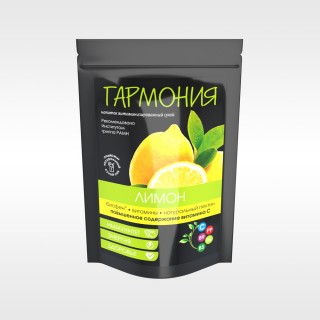 Напиток витаминизированный сухой "Гармония" ЛИМОН 0,5 кг Напиток витаминизированный сухой "Гармония" ЛИМОН 0,5 кг
