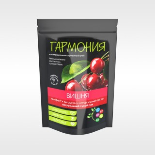 Напиток витаминизированный сухой "Гармония" ВИШНЯ 0,5 кг Напиток витаминизированный сухой "Гармония" ВИШНЯ 0,5 кг