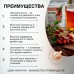 Напиток "Шиповник" растворимый, источник витамина С, для иммунитета