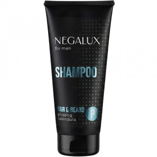 Шампунь мужской для волос, бороды и усов  NEGALUX For Men