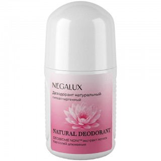 NEGALUX LOTUS дезодорант натуральный